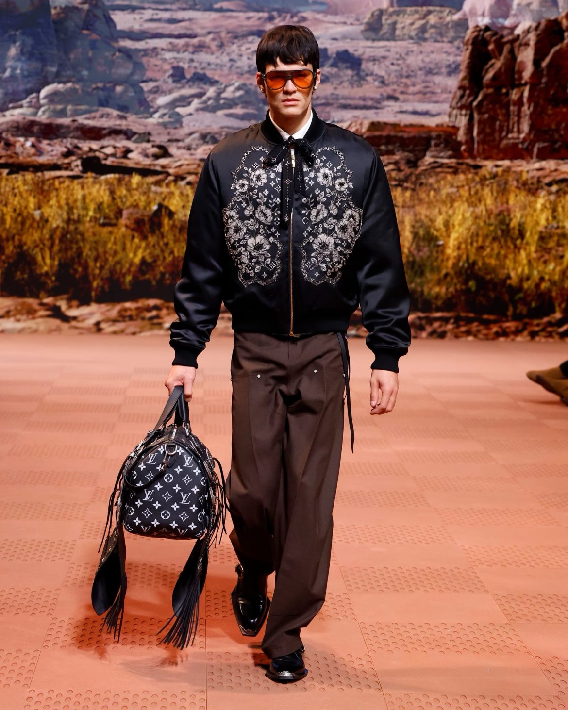 Louis Vuitton Outono Inverno Uma Revolu O Western Por Pharrell