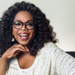 Apresentadora Oprah Winfrey