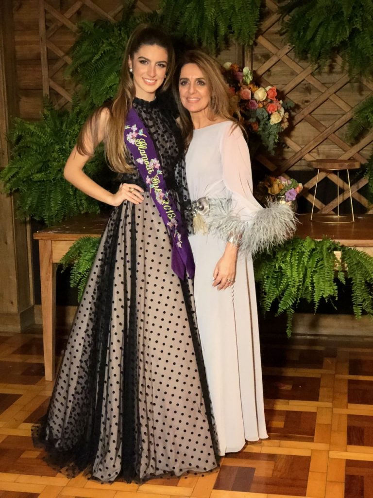 Paula e Andrea Paglioli - Baile Glamour 2018