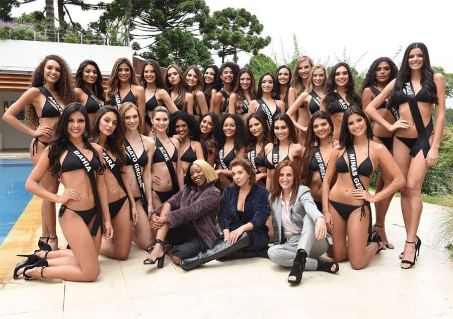 Candidatas ao Miss Brasil 2019