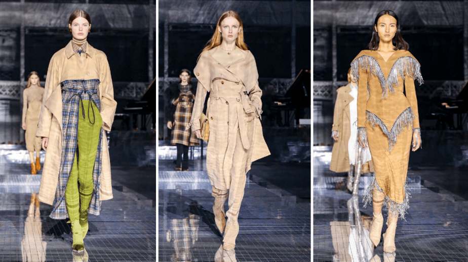 Burberry Ready-to-Wear Outono/Inverno 2020