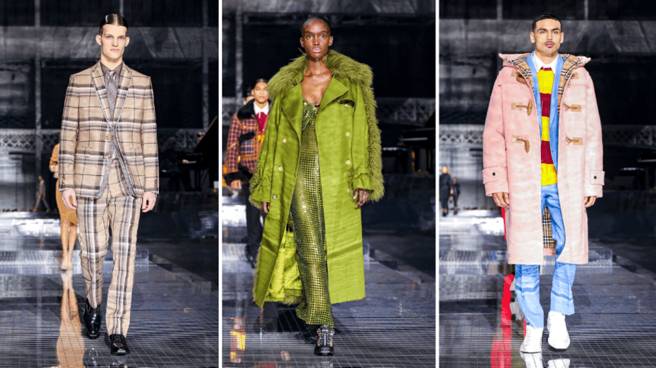 Burberry Ready-to-Wear Outono/Inverno 2020