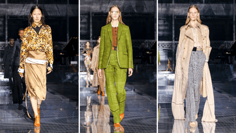 Burberry Ready-to-Wear Outono/Inverno 2020