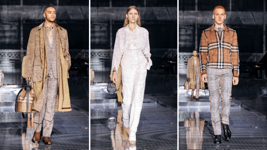 Burberry Ready-to-Wear Outono/Inverno 2020