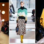 Imagens mostra looks do NYFW A/W 2020 das marcas Zimmermann, Longchamp e Michael Kors