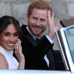 Príncipe Harry e Meghan Markle