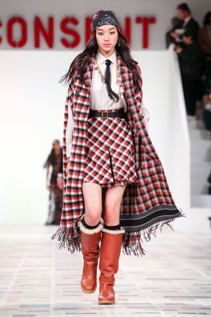 Imagem mostra look do desfile ready to wear fall winter da Dior.