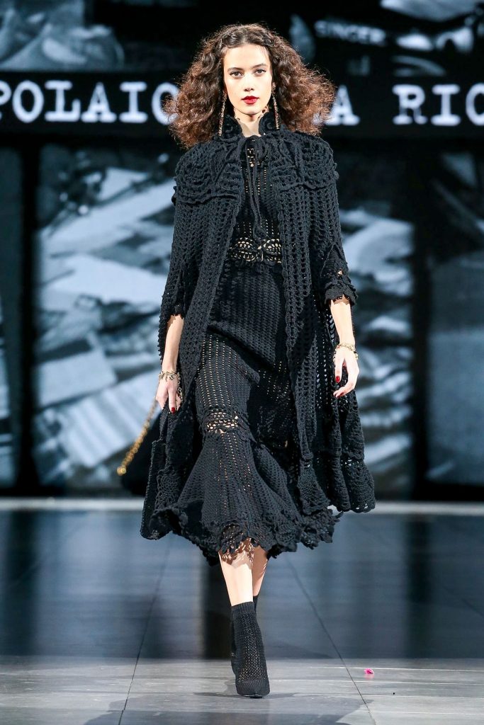 Imagem mostra look do desfile ready to wear fall winter da Dolce e Gabbana