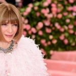 Imagem mostra Anna Wintour no Met Gala