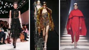 Passarela Fashion next gen models