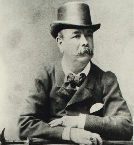 Foto do Charles Frederick Worth - costureiro inglês do século XIX