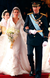 Rainha Letizia e Rei Filipe