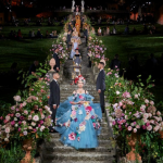 Imagem mostra desfile de Alta Moda da Dolce & Gabbana.