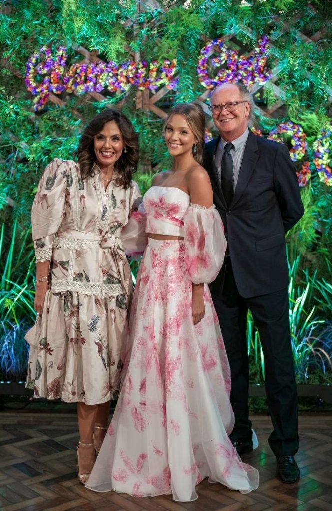Cristina Ranzolin Falcão, Antônia Ranzolin e Paulo Roberto Falcão ...