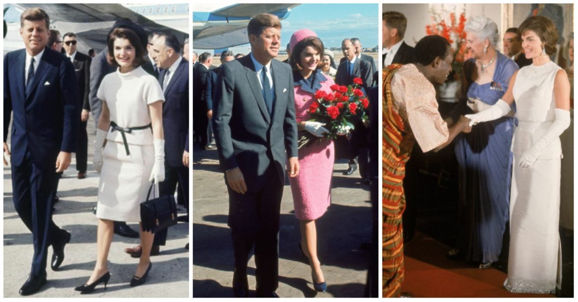 looks memoráveis de jackie kennedy