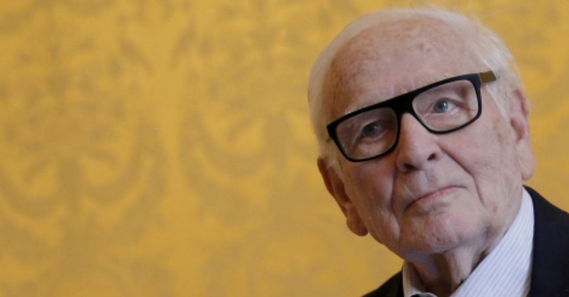 morre pierre cardin