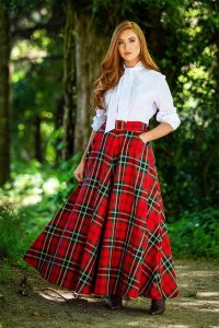 saia xadrez tartan