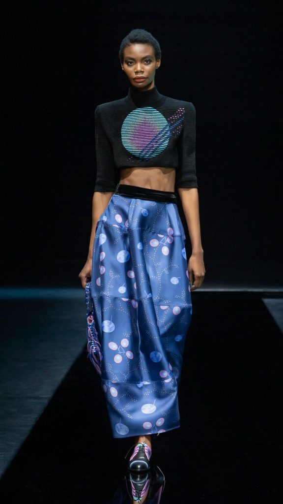 Giorgio Armani para MFW