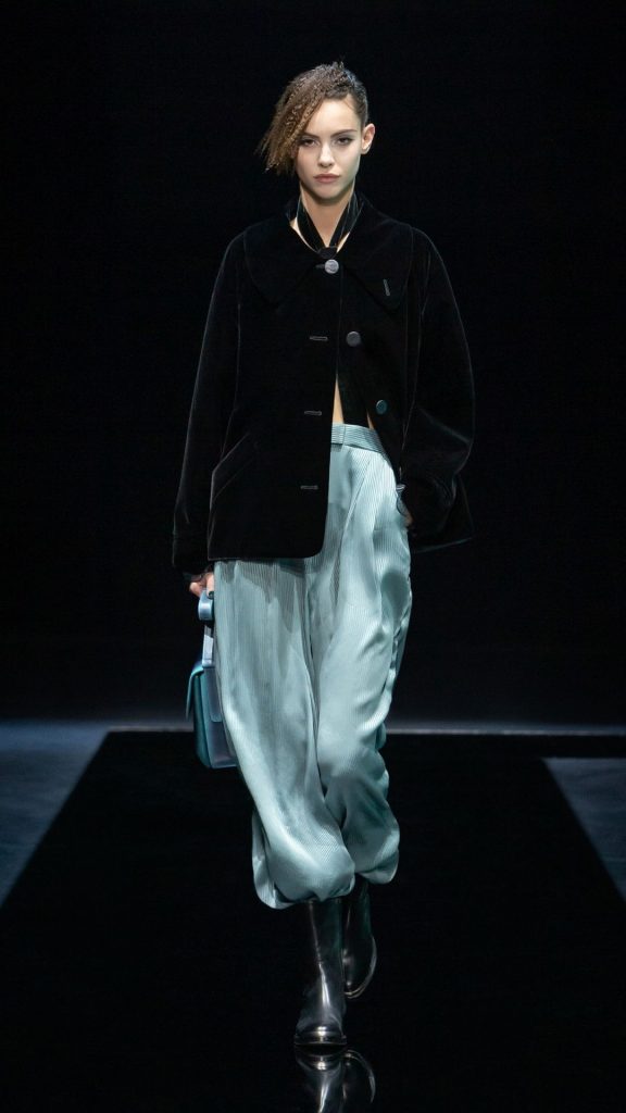 Giorgio Armani para MFW