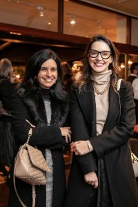 Carolina Heck e Maria Manoela Bento Pereira