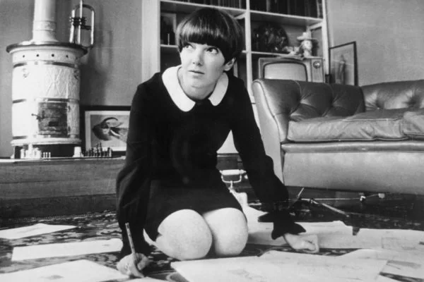 mary quant minissaia