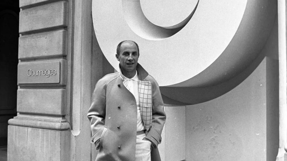 andré courrèges minissaia