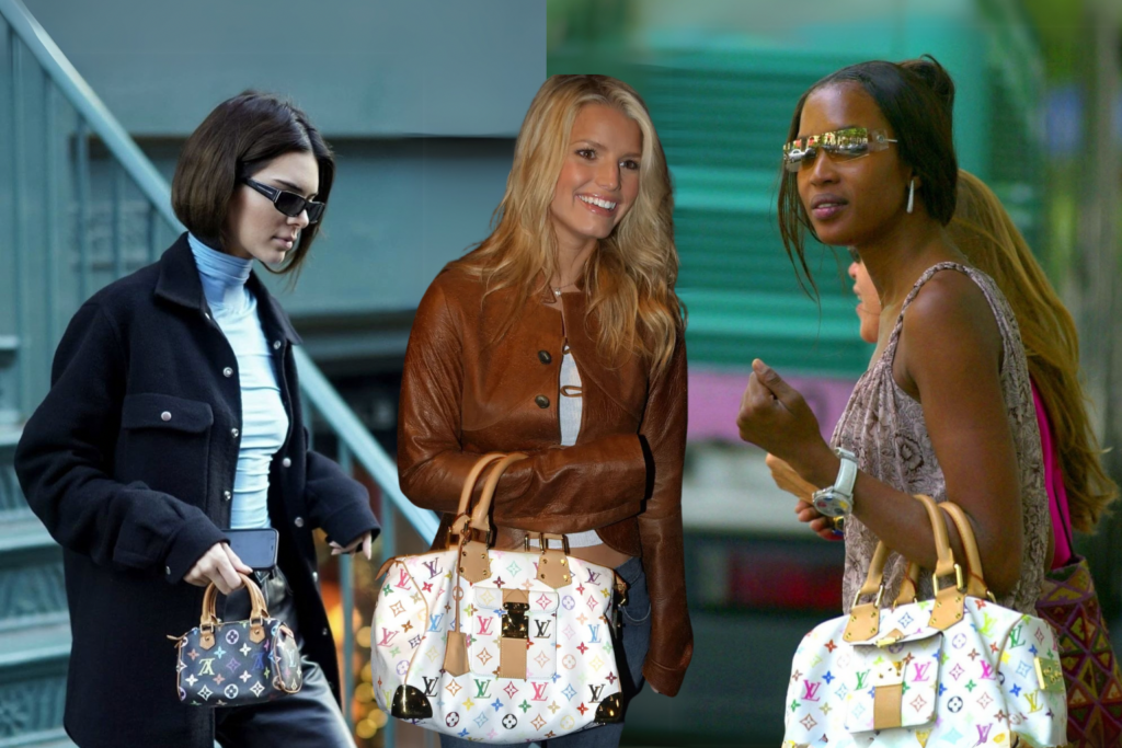 Louis Vuitton Revive um Clássico: As Bolsas Monogram Multicolor de