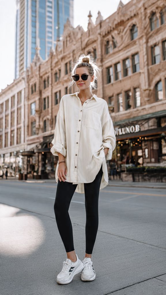 camisa oversized